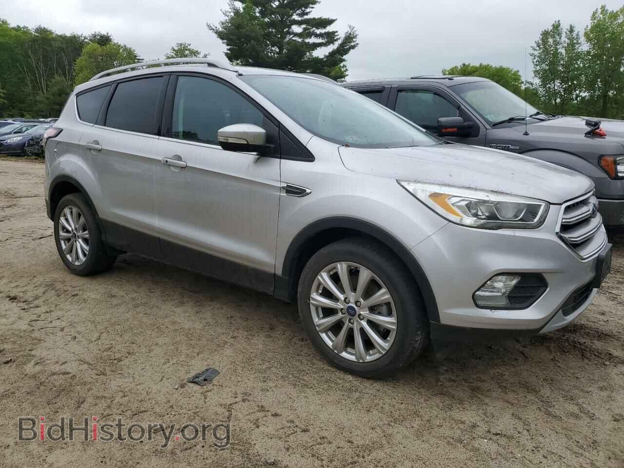 2017 FORD ESCAPE - VIN: 1FMCU9J98HUB93792 - Photo 4