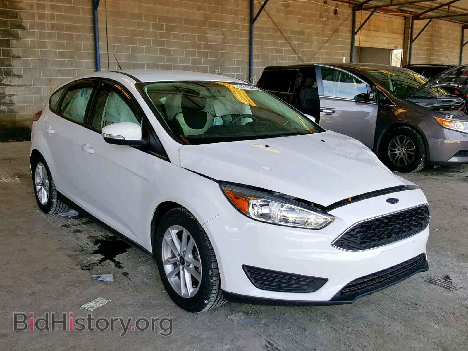 Фотография 1FADP3K25GL371117 - FORD FOCUS SE 2016