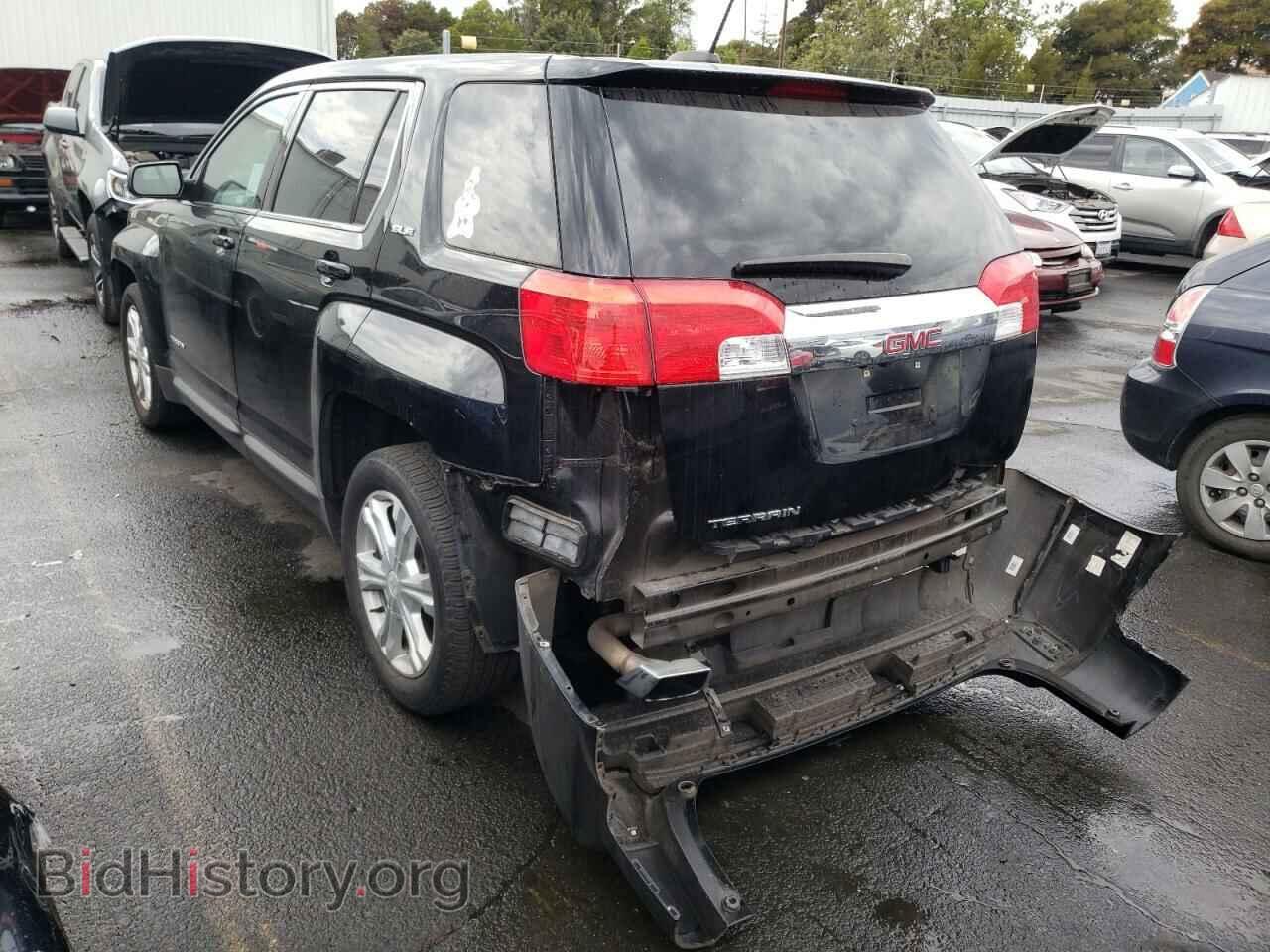 2017 GMC TERRAIN - VIN: 2GKALMEK2H6341100 - Photo 3