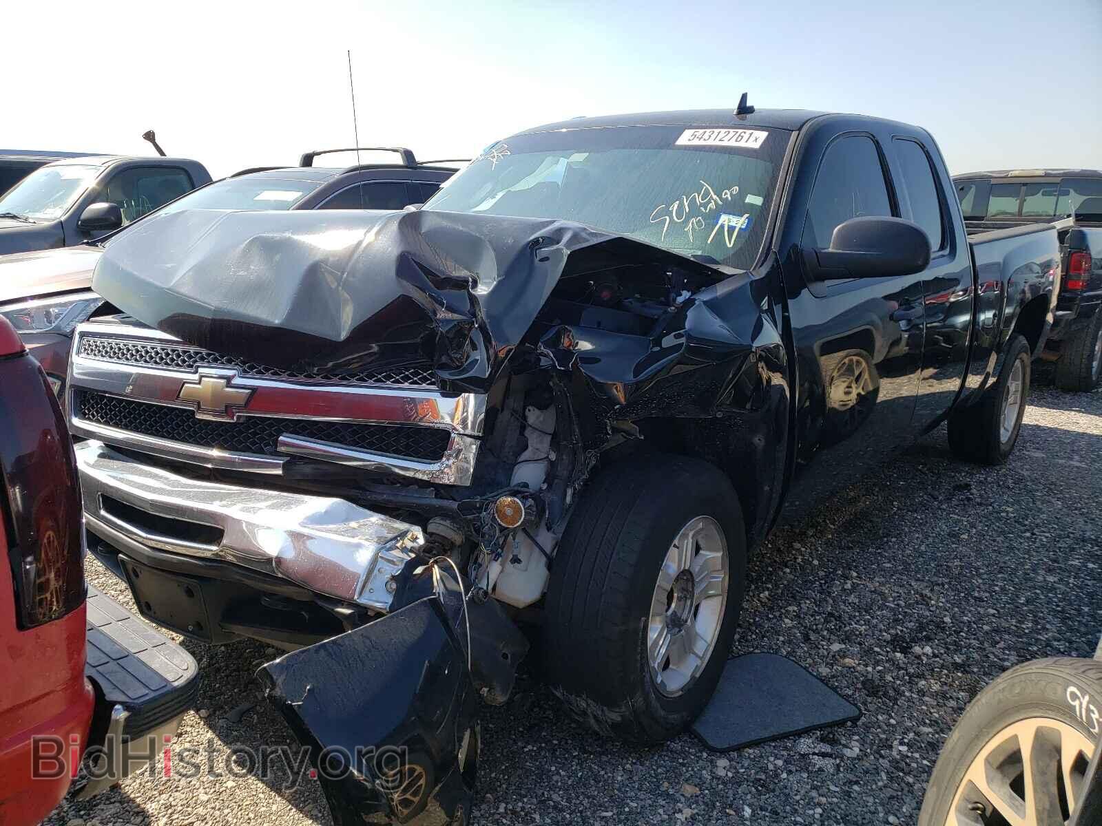 2011 CHEVROLET SILVERADO - VIN: 1GCRCSE06BZ186189 - Фото 2