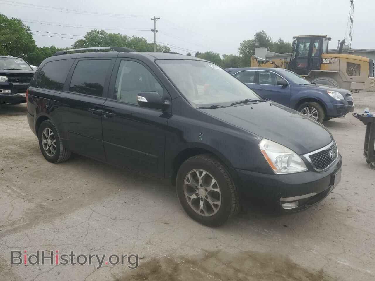2014 KIA All Models - VIN: KNDMG4C71E6542287 - Фото 4