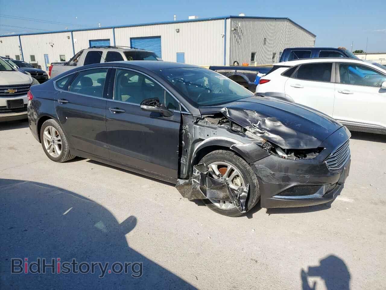 2018 FORD FUSION - VIN: 3FA6P0HD3JR159258 - Фото 4