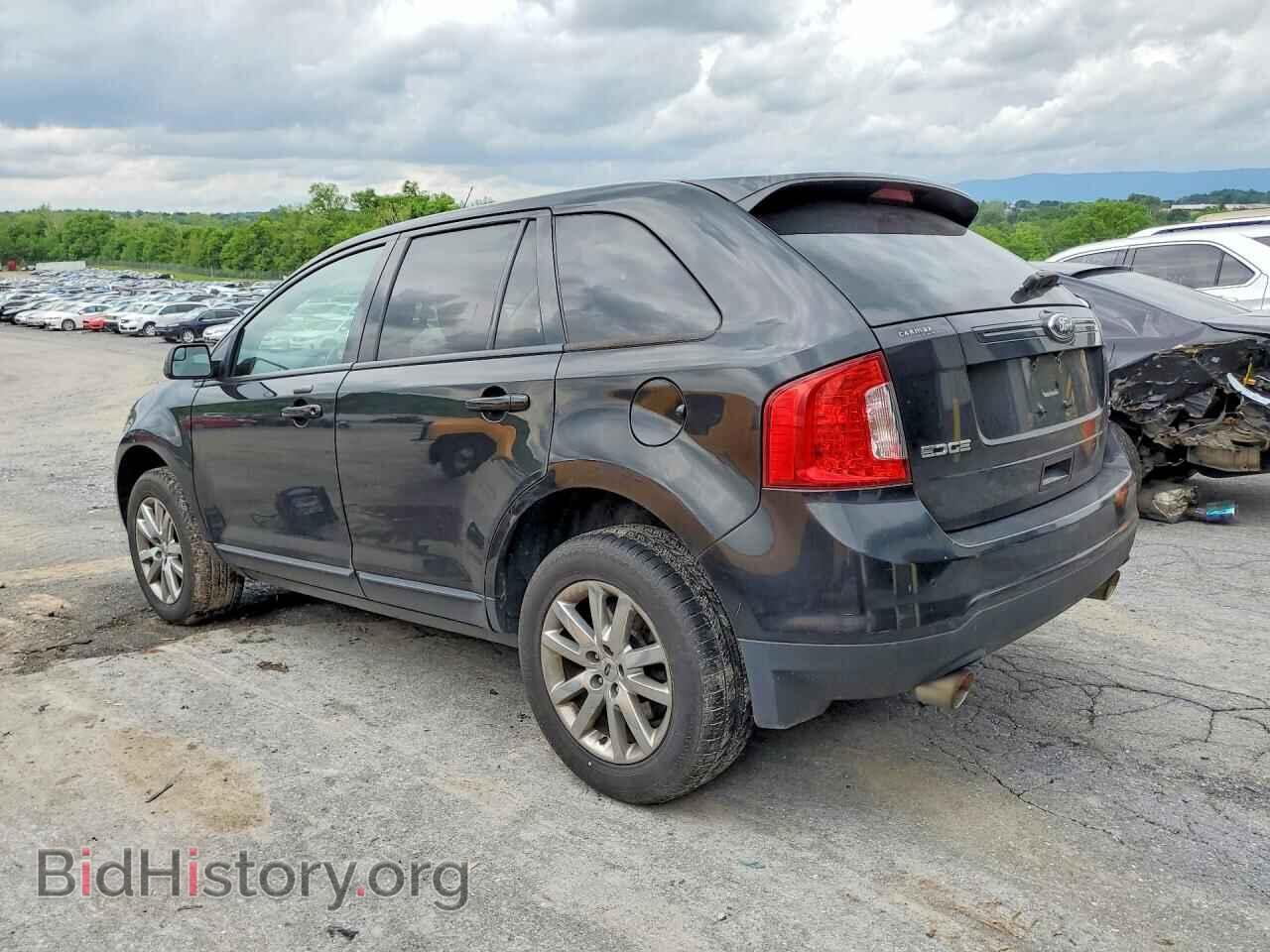 2014 FORD EDGE - VIN: 2FMDK4JC1EBB71692 - Photo 2