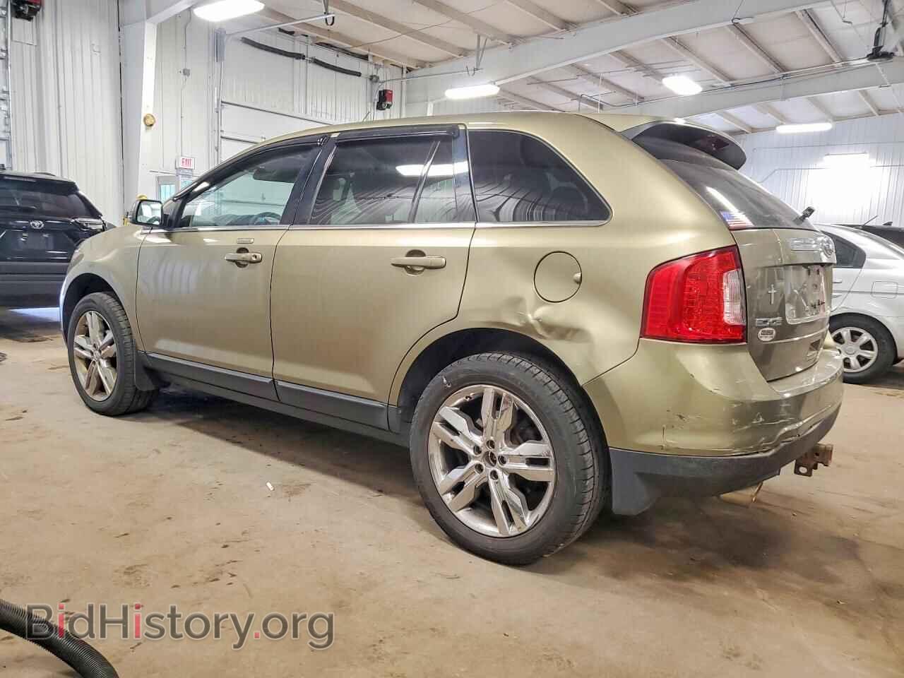 2013 FORD EDGE - VIN: 2FMDK4KC6DBB90560 - Photo 2