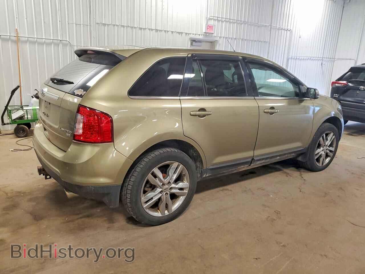 2013 FORD EDGE - VIN: 2FMDK4KC6DBB90560 - Photo 3