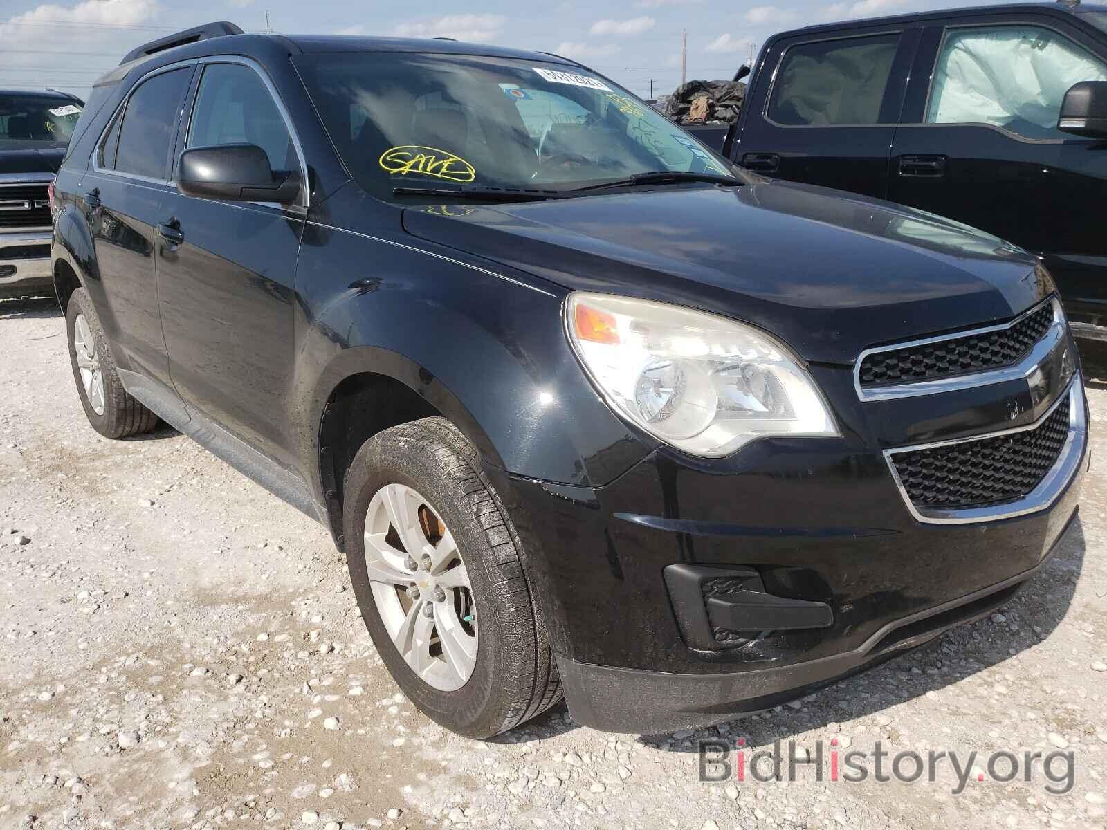 Photo 2GNALDEK2C6376537 - CHEVROLET EQUINOX 2012