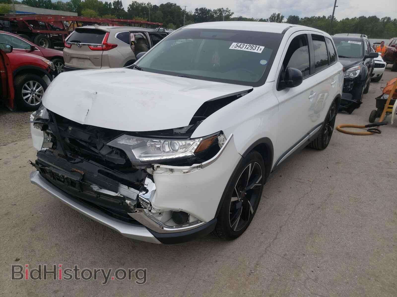 2017 MITSUBISHI OUTLANDER - VIN: JA4AD2A39HZ014879 - Фото 2