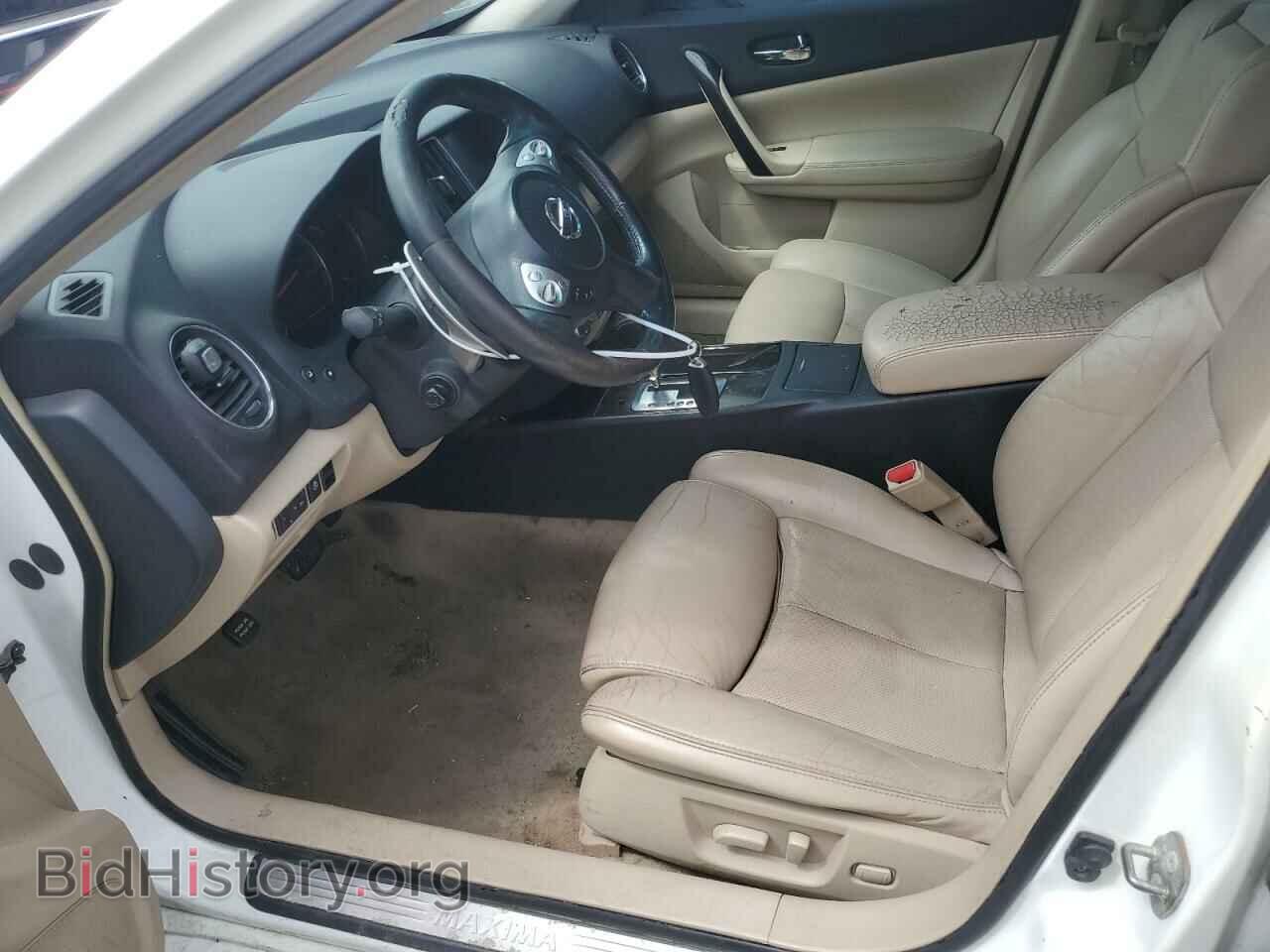 2014 NISSAN MAXIMA - VIN: 1N4AA5AP2EC456510 - Фото 7