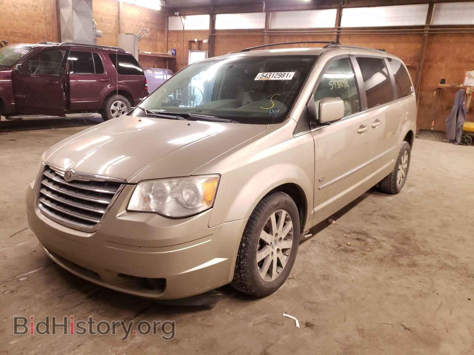 2009 CHRYSLER MINIVAN - VIN: 2A8HR54119R677188 - Фото 2