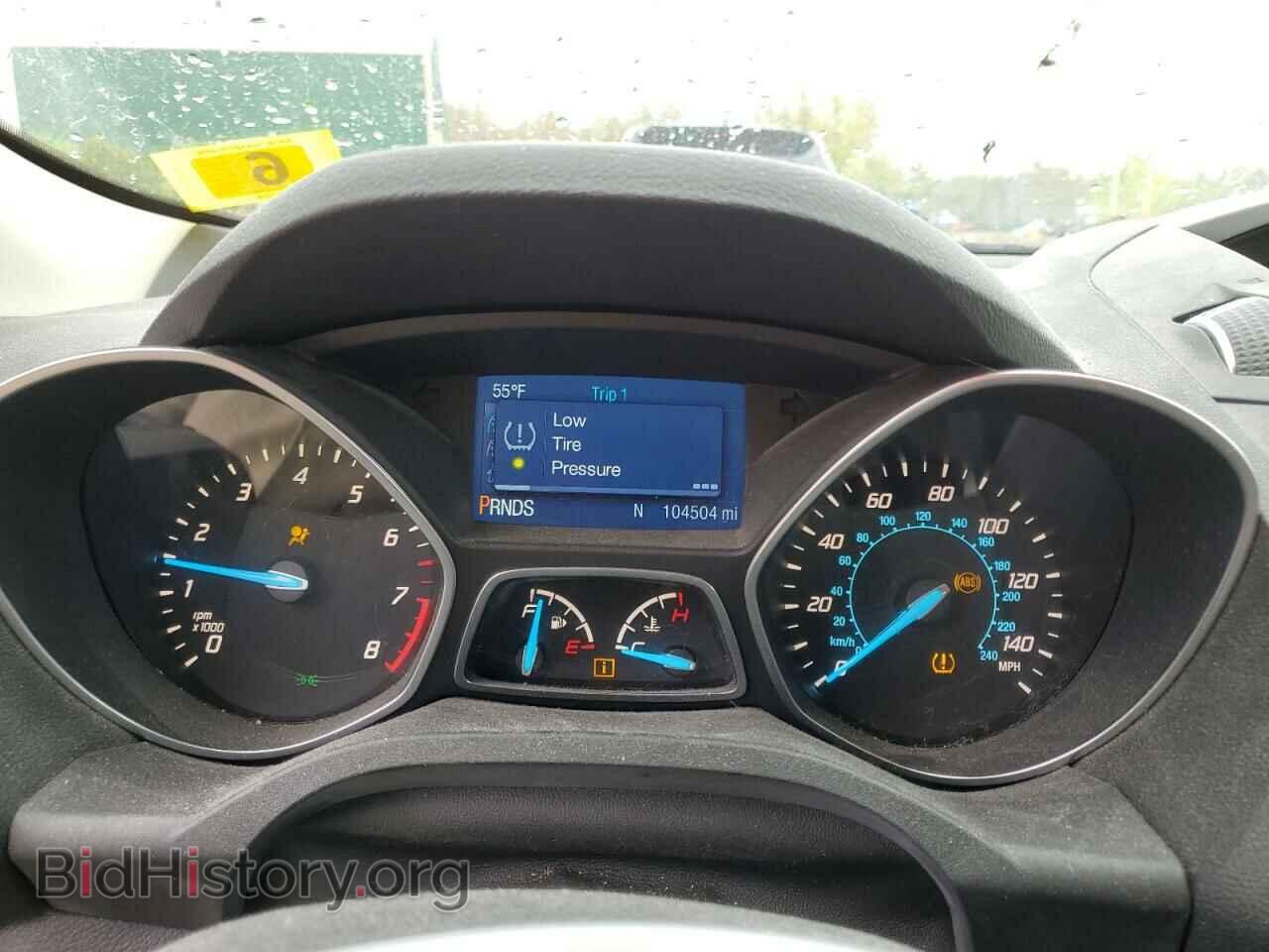2014 FORD ESCAPE - VIN: 1FMCU9G97EUD32510 - Фото 9