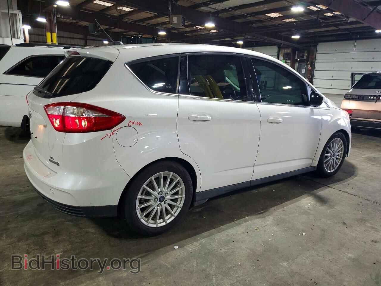 2014 FORD CMAX - VIN: 1FADP5BU6EL509483 - Photo 3