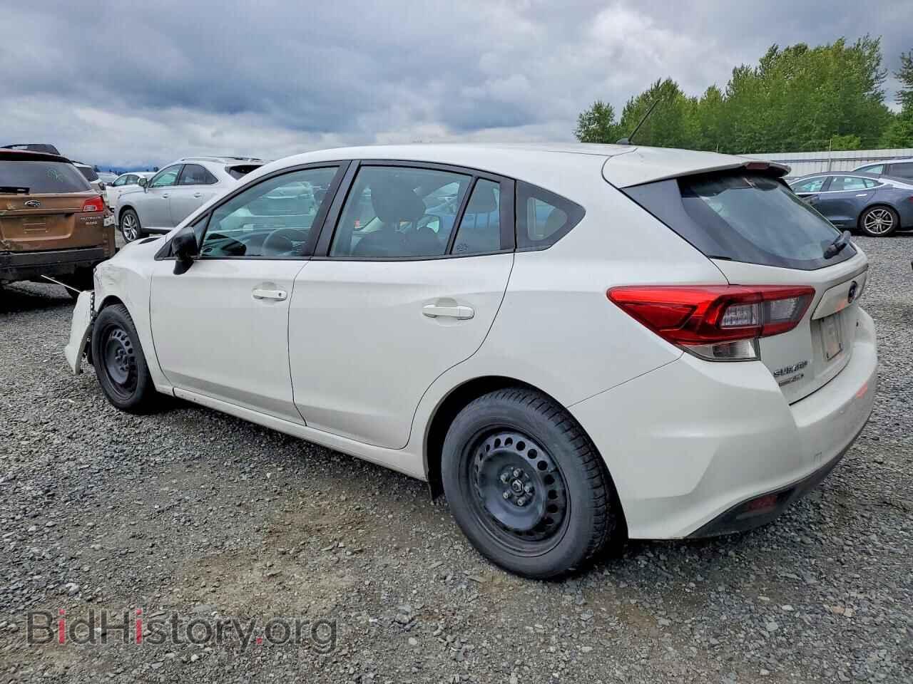 2021 SUBARU IMPREZA - VIN: 4S3GTAB69M3714646 - Фото 2
