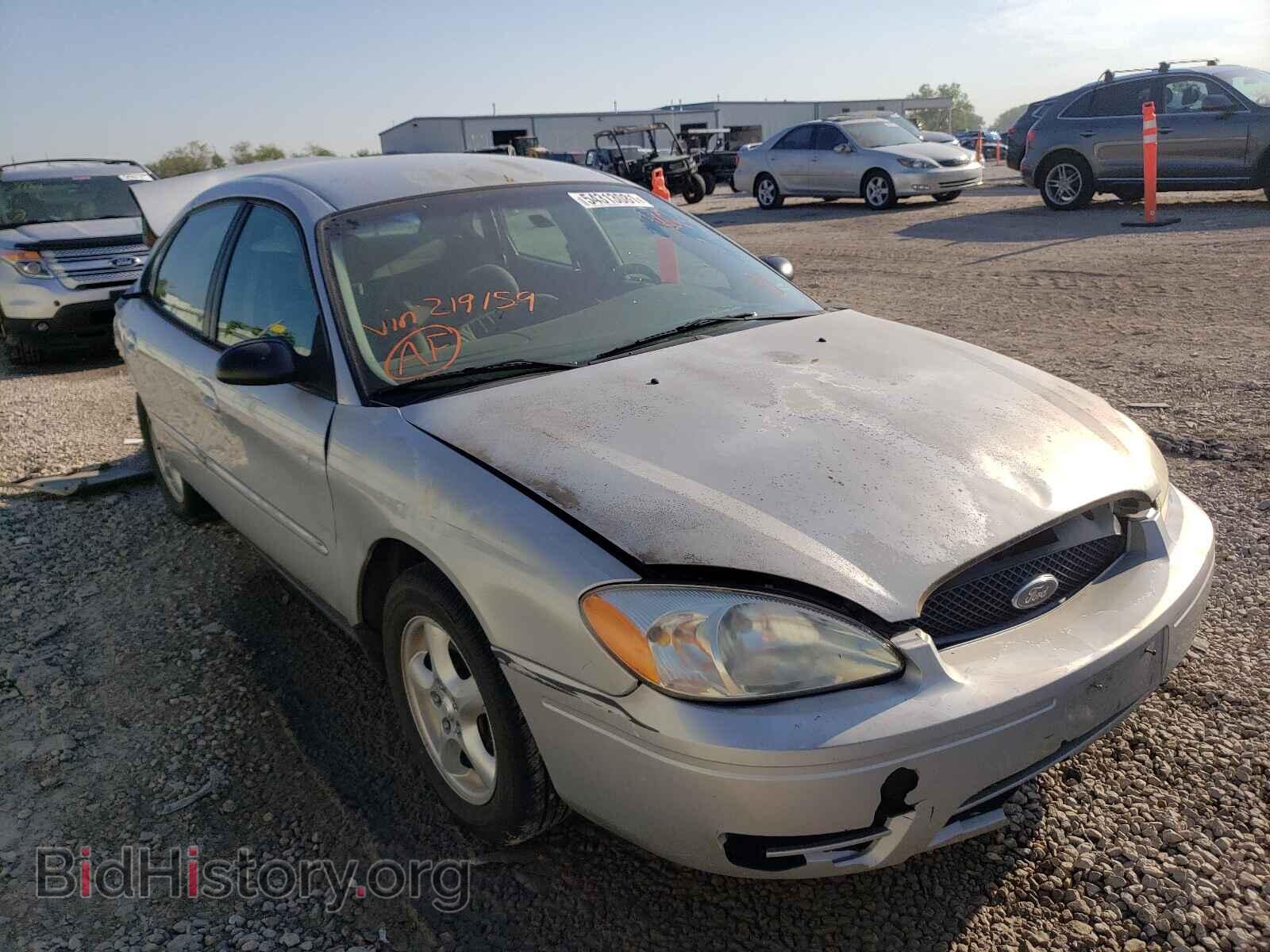 Photo 1FAFP53U96A219159 - FORD TAURUS 2006