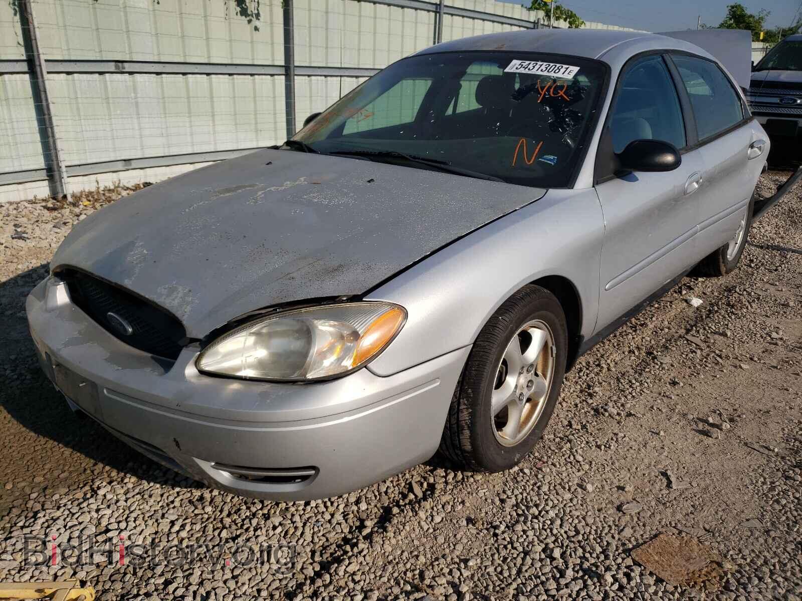 2006 FORD TAURUS - VIN: 1FAFP53U96A219159 - Photo 2