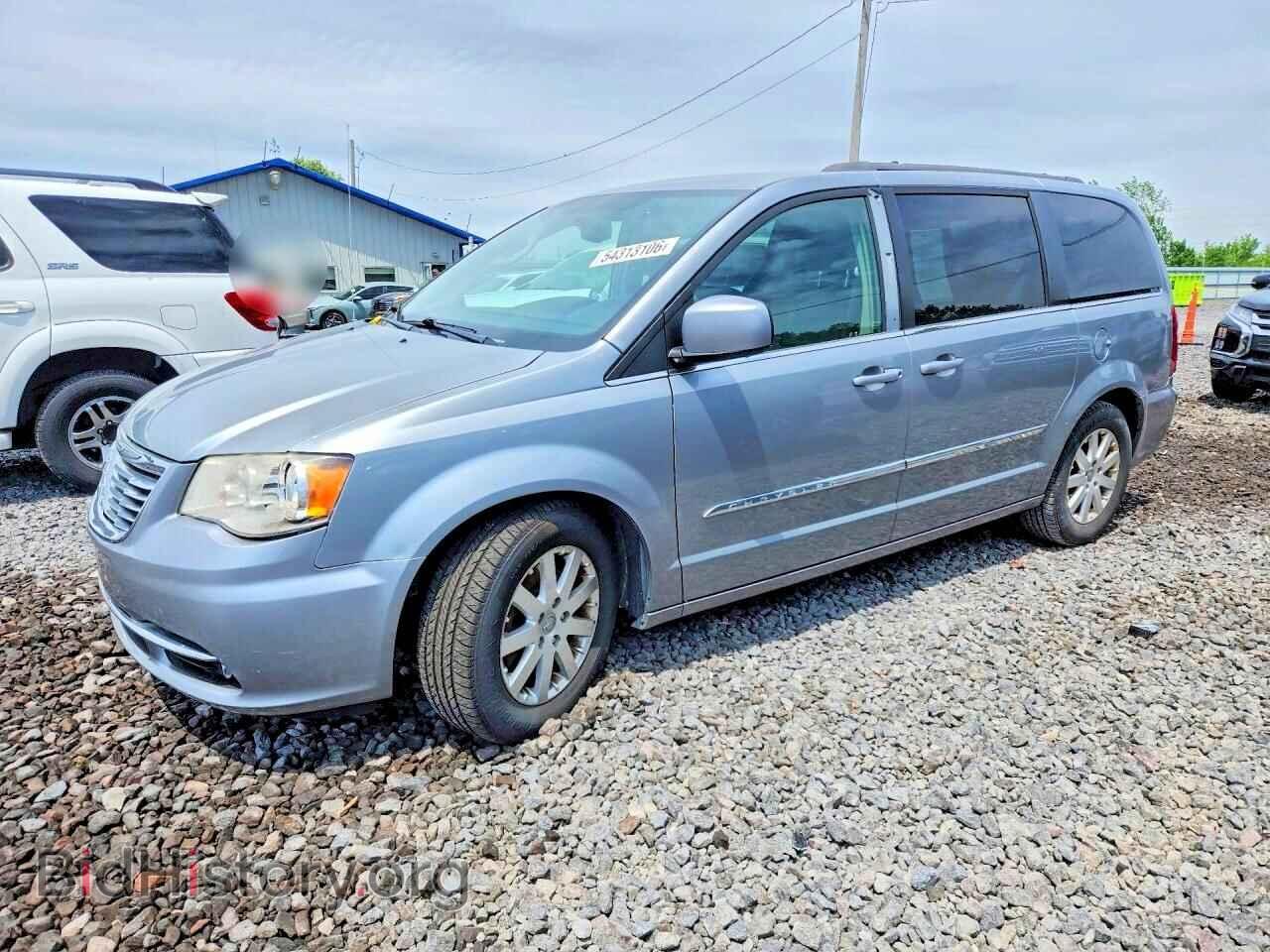 Photo 2C4RC1BGXFR534197 - CHRYSLER MINIVAN 2015