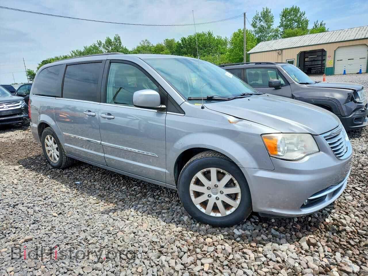 2015 CHRYSLER MINIVAN - VIN: 2C4RC1BGXFR534197 - Photo 4