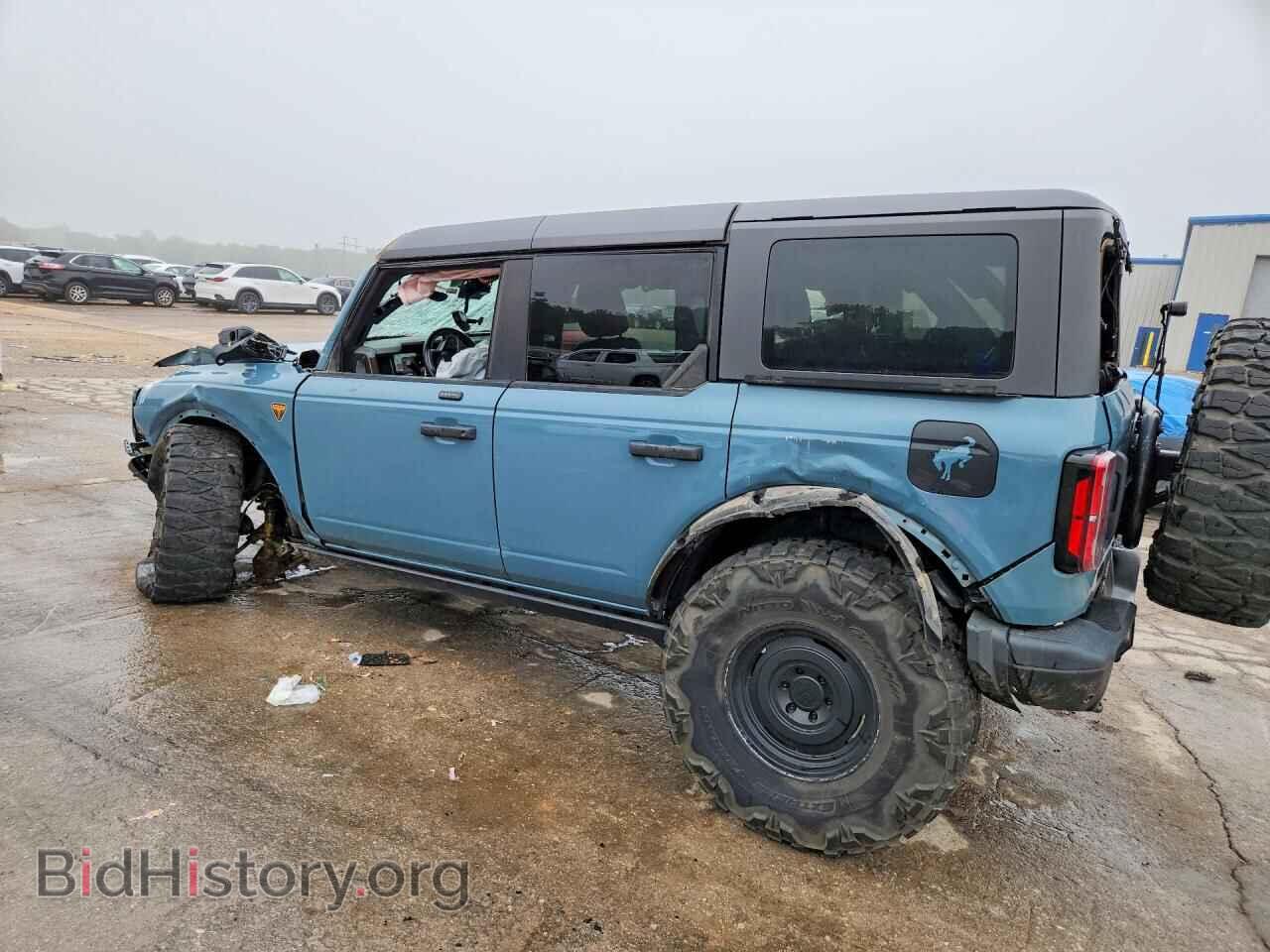 2021 FORD BRONCO - VIN: 1FMEE5DP6MLA81372 - Photo 2