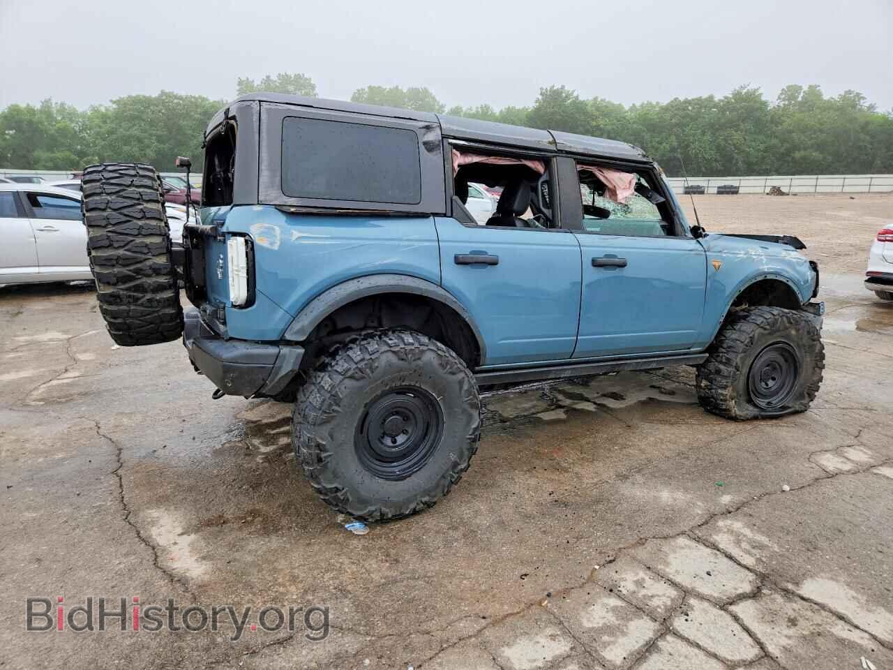 2021 FORD BRONCO - VIN: 1FMEE5DP6MLA81372 - Photo 3