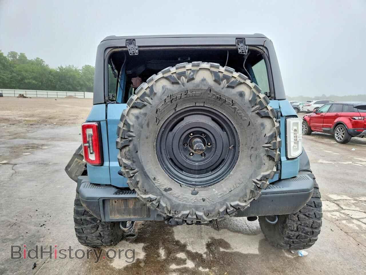 2021 FORD BRONCO - VIN: 1FMEE5DP6MLA81372 - Photo 6