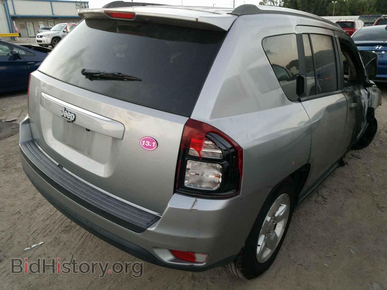 2014 JEEP COMPASS - VIN: 1C4NJCBA4ED844536 - Фото 4