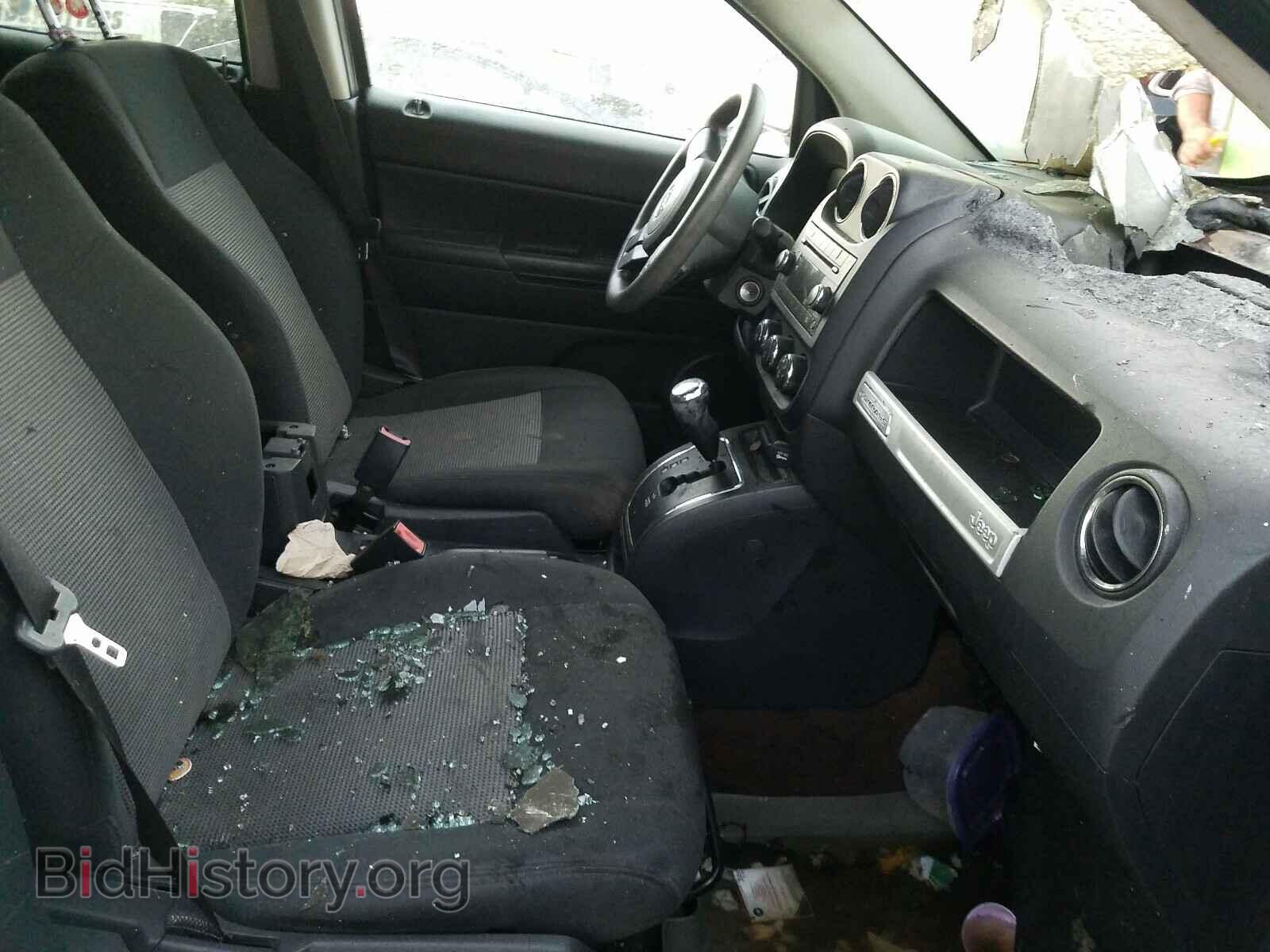 2014 JEEP COMPASS - VIN: 1C4NJCBA4ED844536 - Фото 5