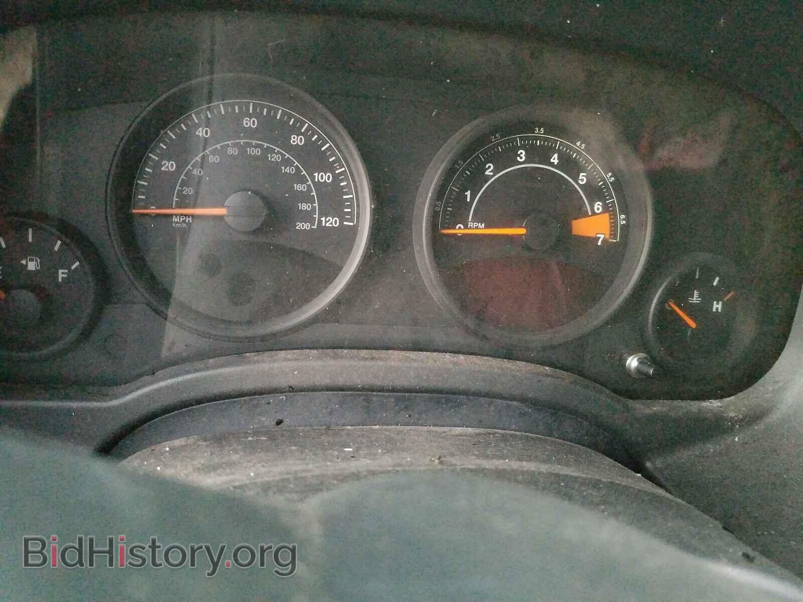 2014 JEEP COMPASS - VIN: 1C4NJCBA4ED844536 - Фото 8