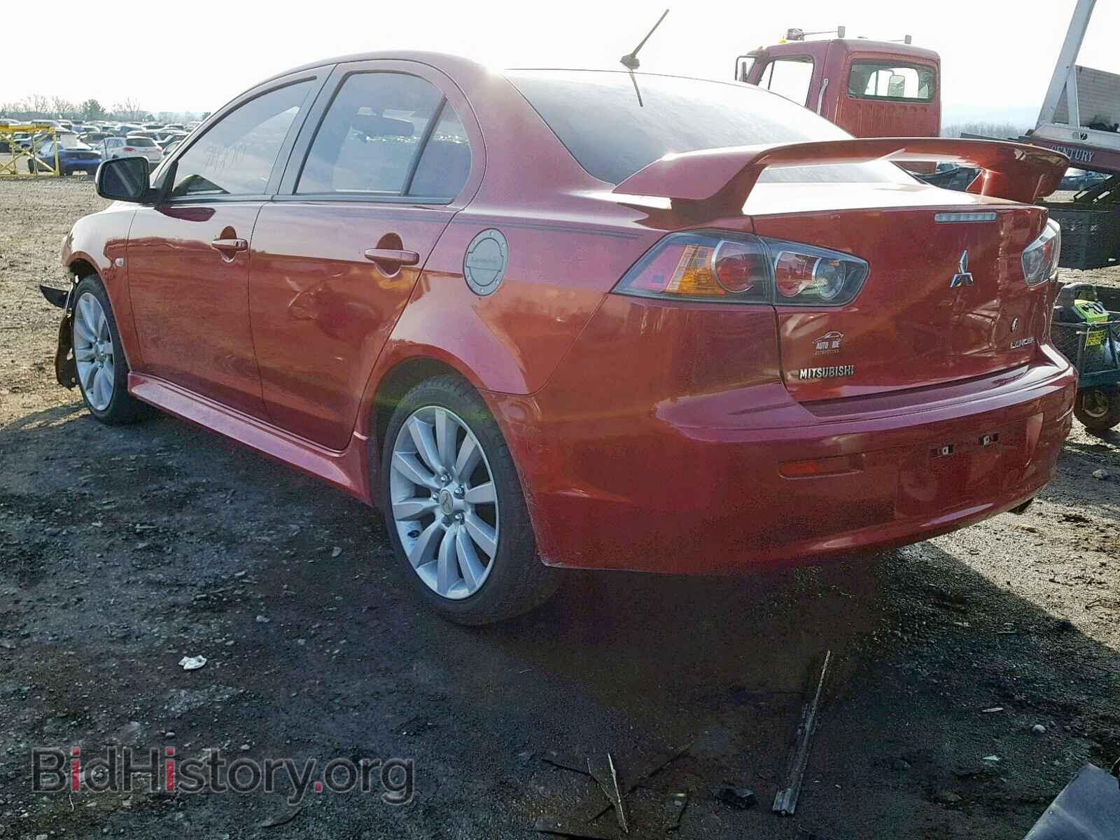 2011 MITSUBISHI LANCER - VIN: JA32U8FW5BU018625 - Фото 3