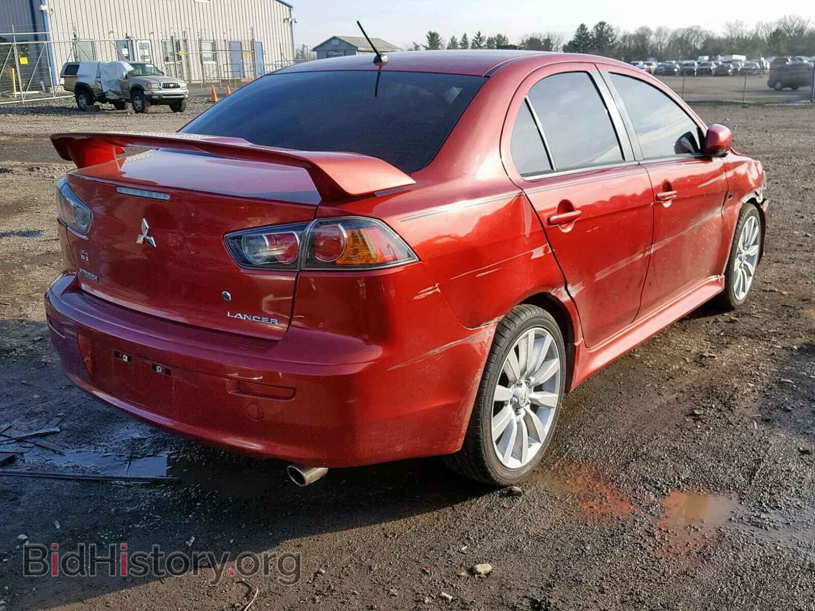 2011 MITSUBISHI LANCER - VIN: JA32U8FW5BU018625 - Фото 4