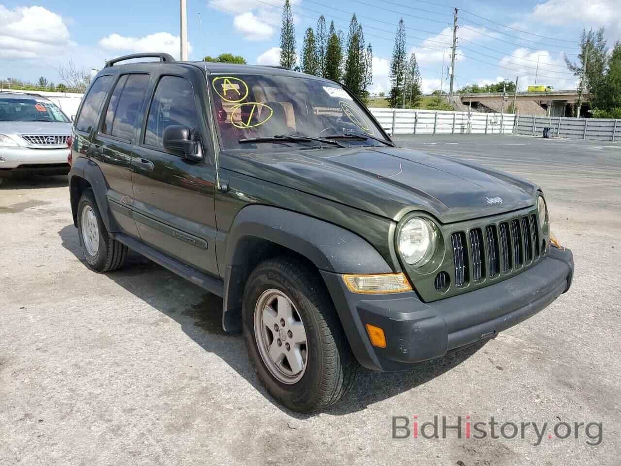 Photo 1J4GK48KX7W687530 - JEEP LIBERTY 2007