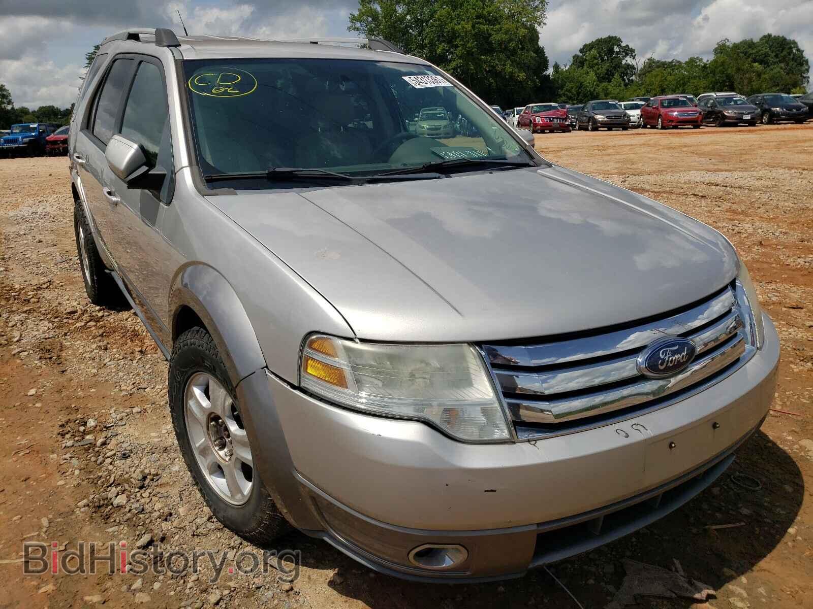 Фотография 1FMDK02W68GA14688 - FORD TAURUS 2008