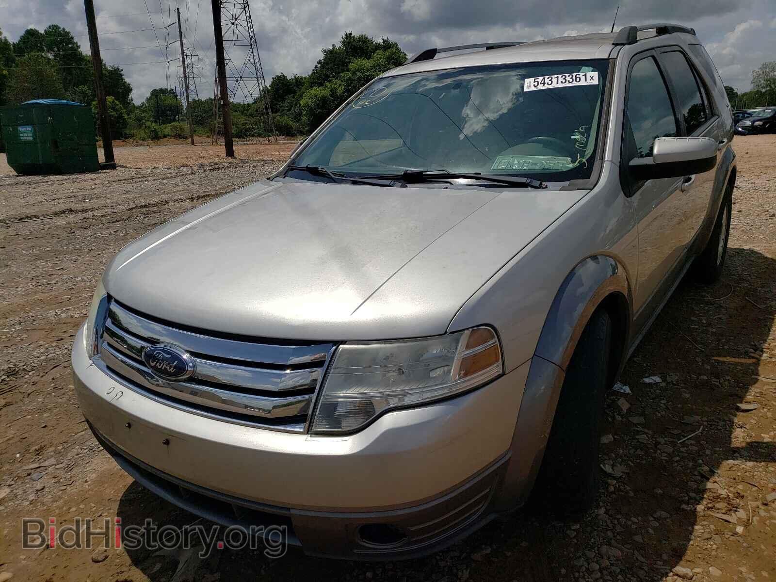 2008 FORD TAURUS - VIN: 1FMDK02W68GA14688 - Фото 2