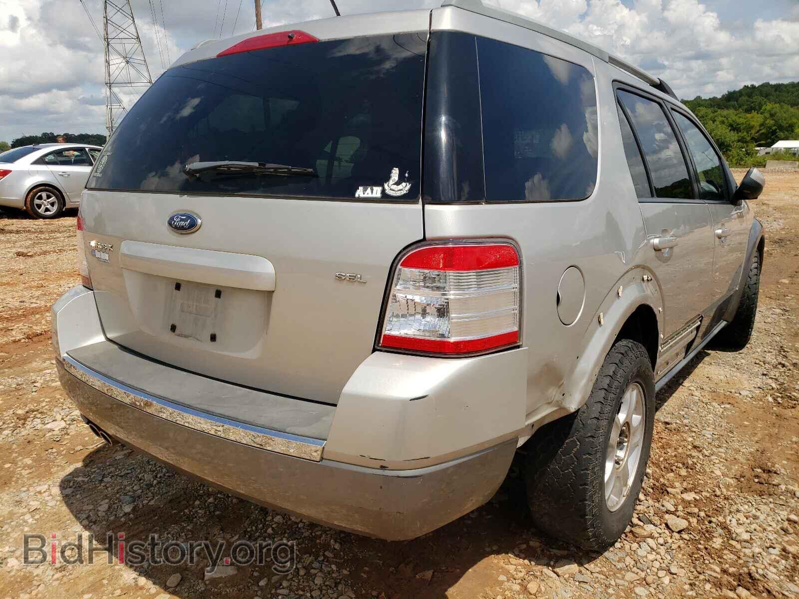 2008 FORD TAURUS - VIN: 1FMDK02W68GA14688 - Фото 4
