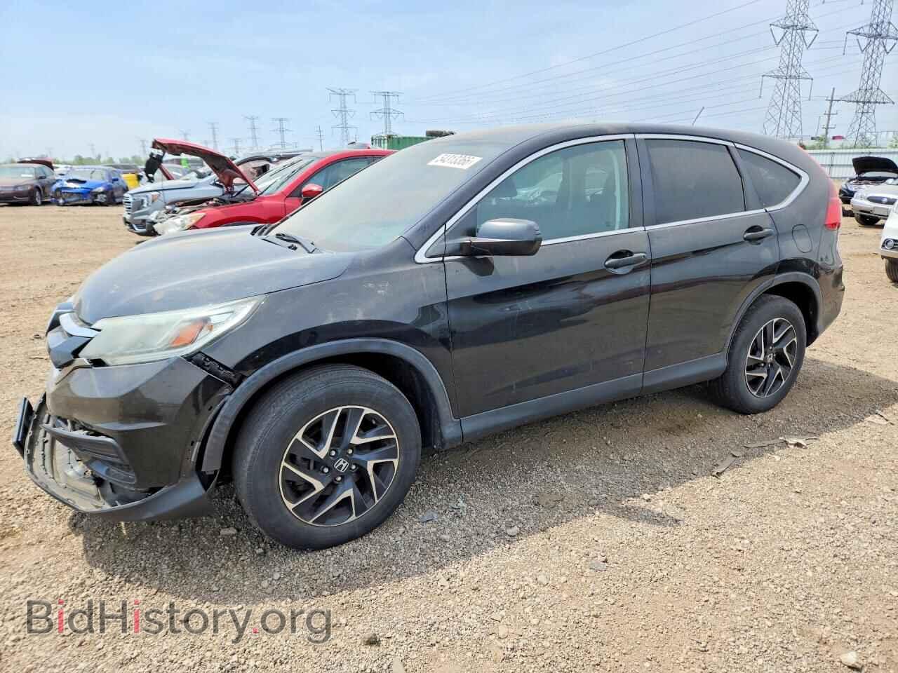Photo 2HKRM4H4XGH701040 - HONDA CRV 2016