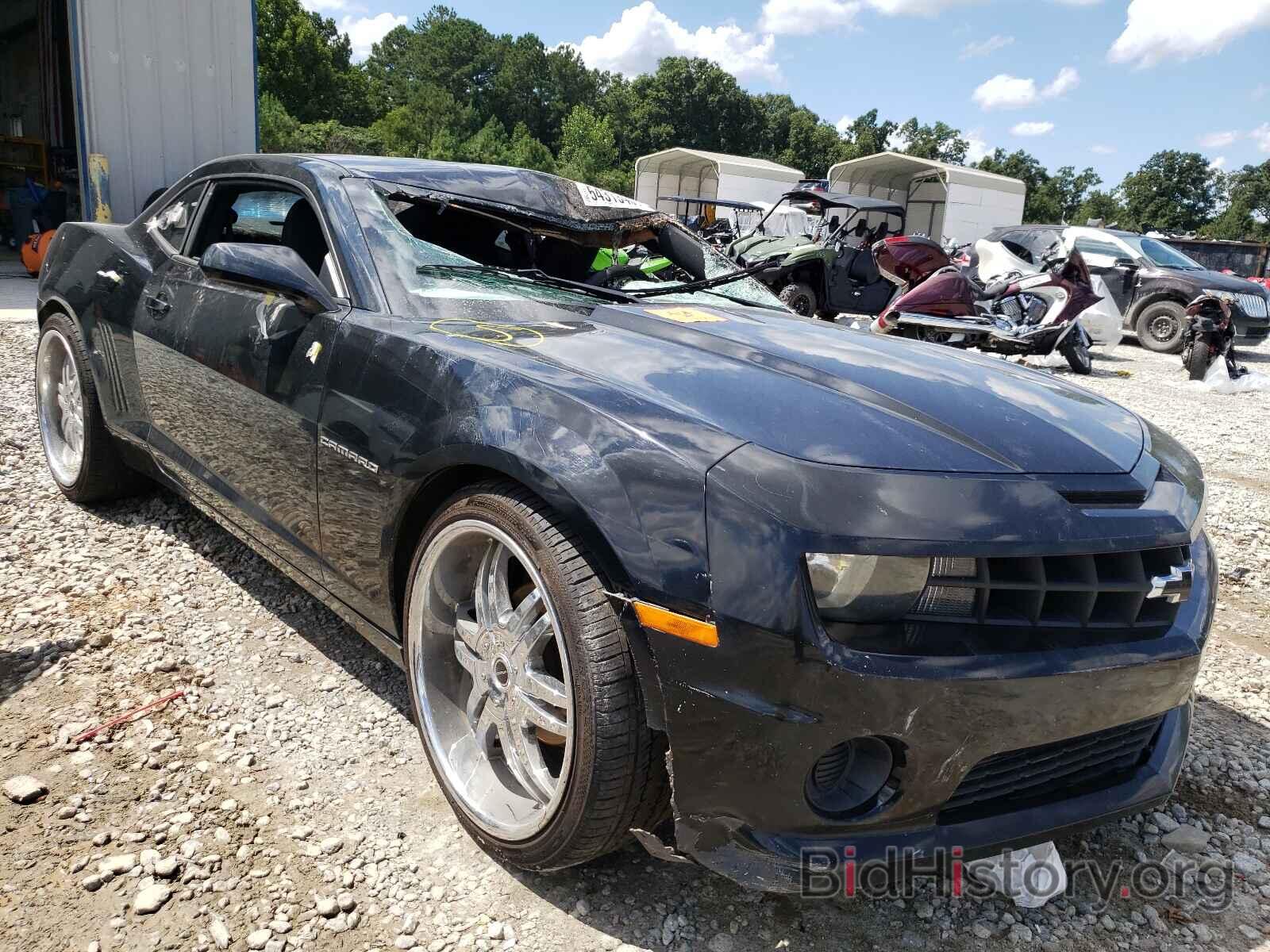 Photo 2G1FA1ED2B9150508 - CHEVROLET CAMARO 2011