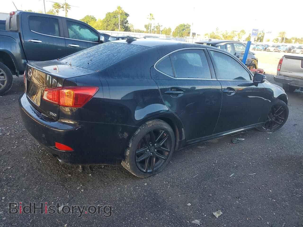 2009 LEXUS IS - VIN: JTHBK262895104659 - Фото 3