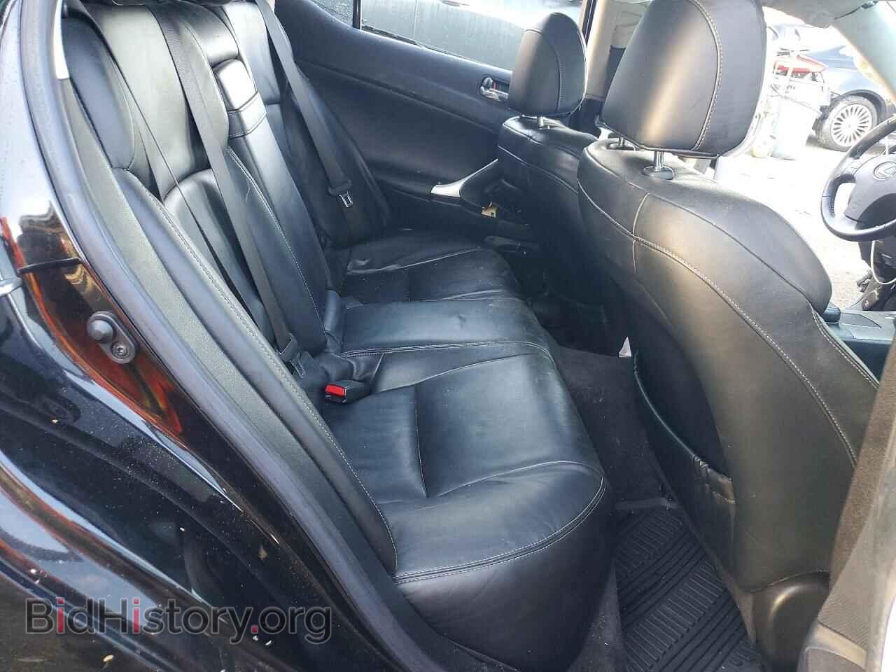 2009 LEXUS IS - VIN: JTHBK262895104659 - Фото 10