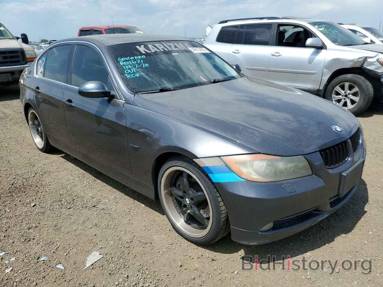 Photo WBAVD335X6KV66437 - BMW 3 SERIES 2006