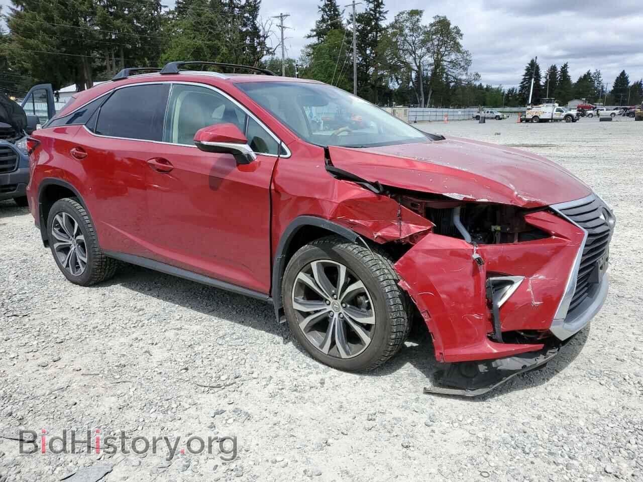 2017 LEXUS RX350 - VIN: 2T2BZMCA0HC092797 - Фото 4