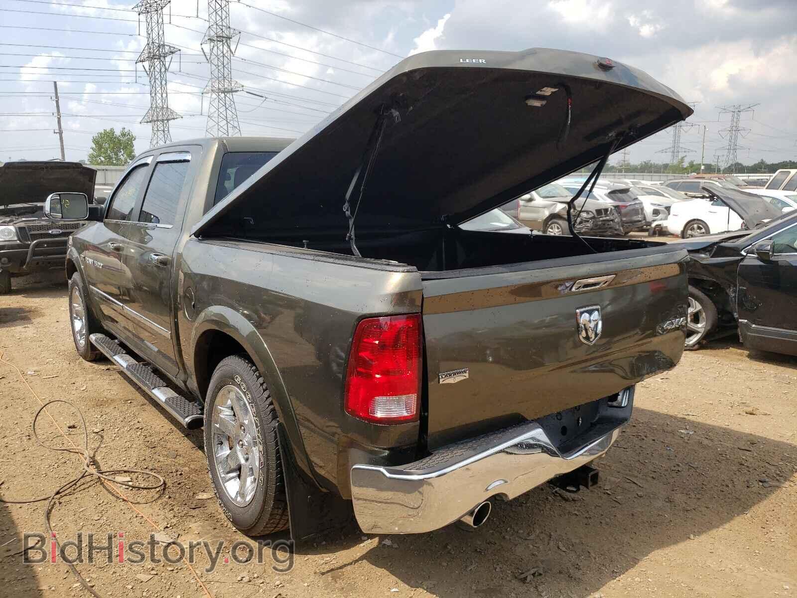 2012 DODGE RAM 1500 - VIN: 1C6RD7NT5CS328165 - Фото 3