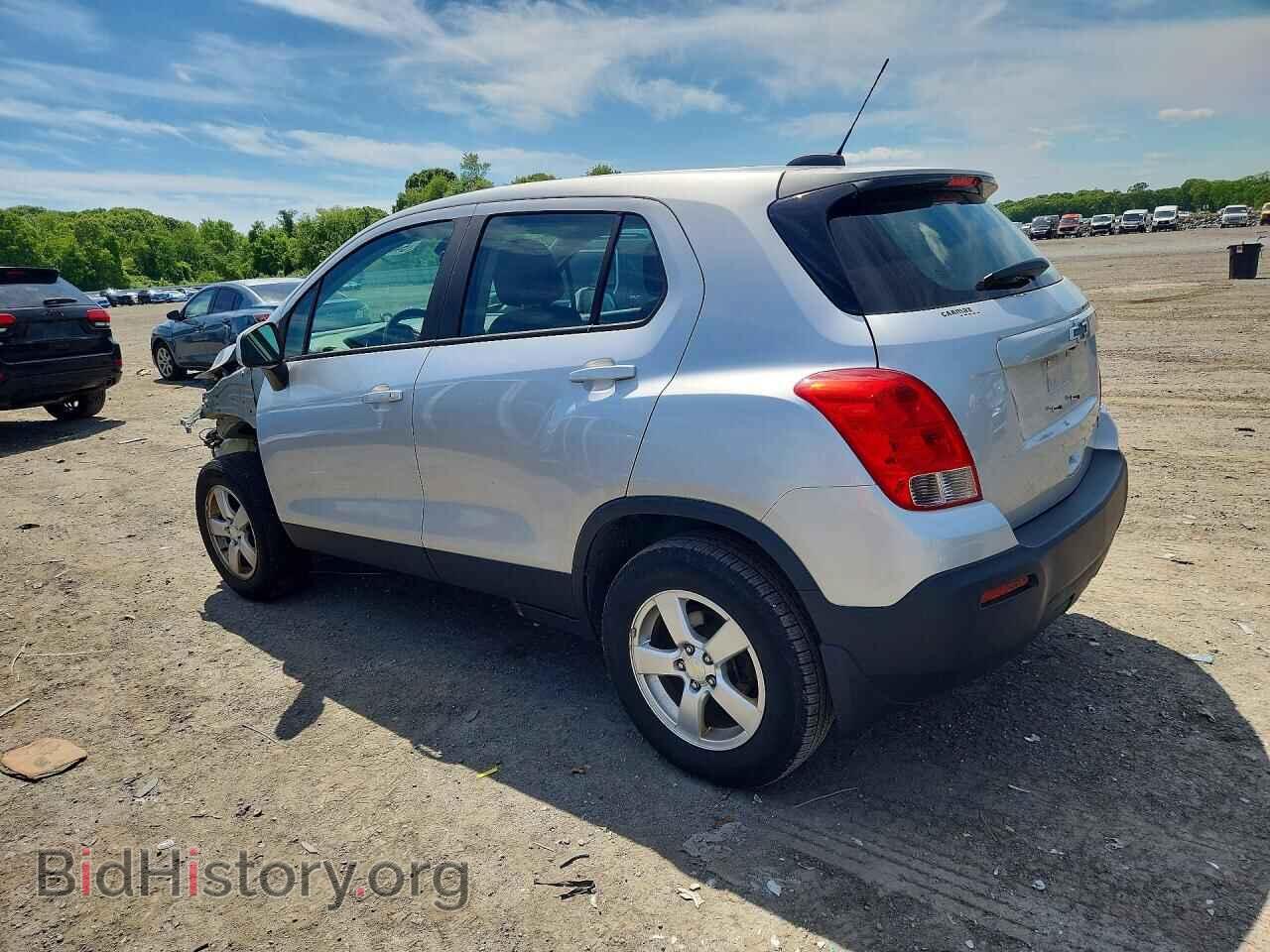 2015 CHEVROLET TRAX - VIN: KL7CJPSB7FB069960 - Photo 2
