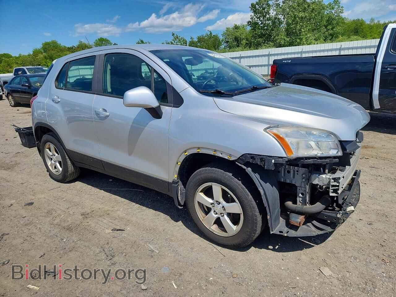 2015 CHEVROLET TRAX - VIN: KL7CJPSB7FB069960 - Photo 4