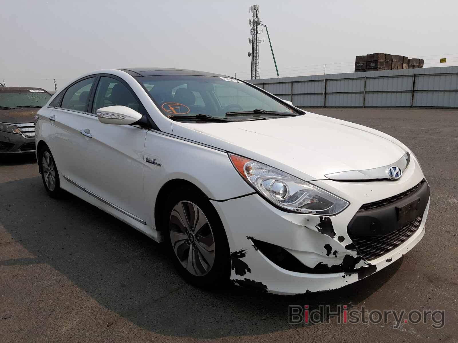 Photo KMHEC4A43DA070755 - HYUNDAI SONATA 2013