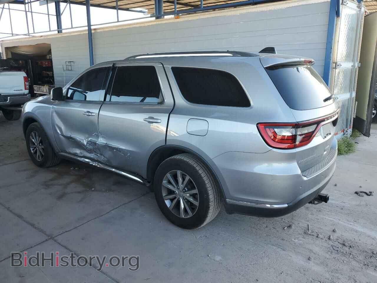 2014 DODGE DURANGO - VIN: 1C4RDHDG6EC494257 - Фото 2