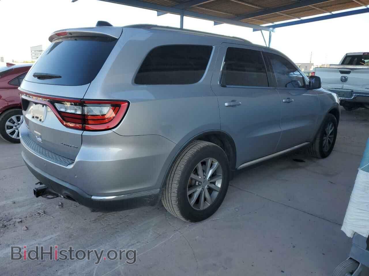 2014 DODGE DURANGO - VIN: 1C4RDHDG6EC494257 - Фото 3