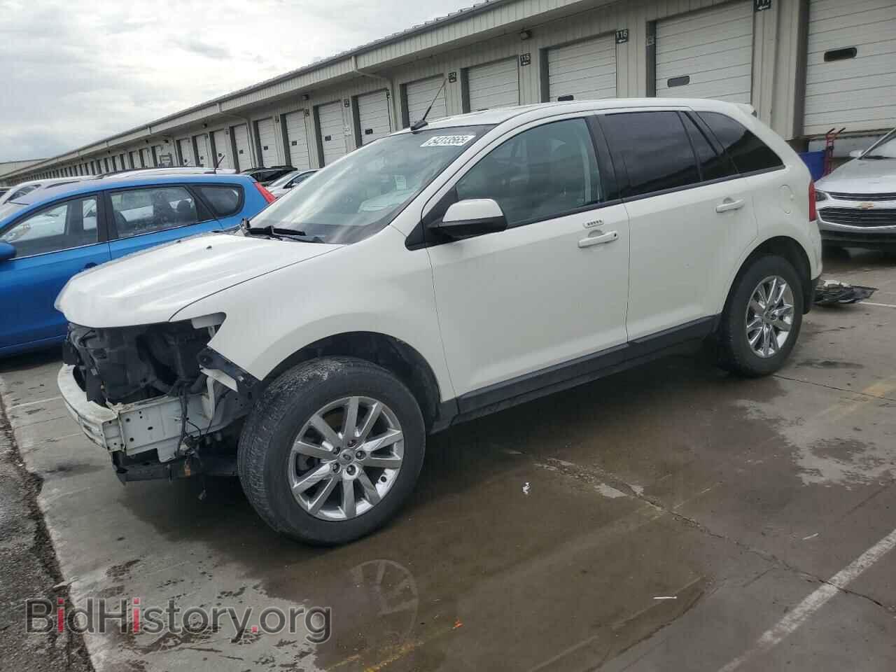 Фотография 2FMDK3JC1CBA57960 - FORD EDGE 2012