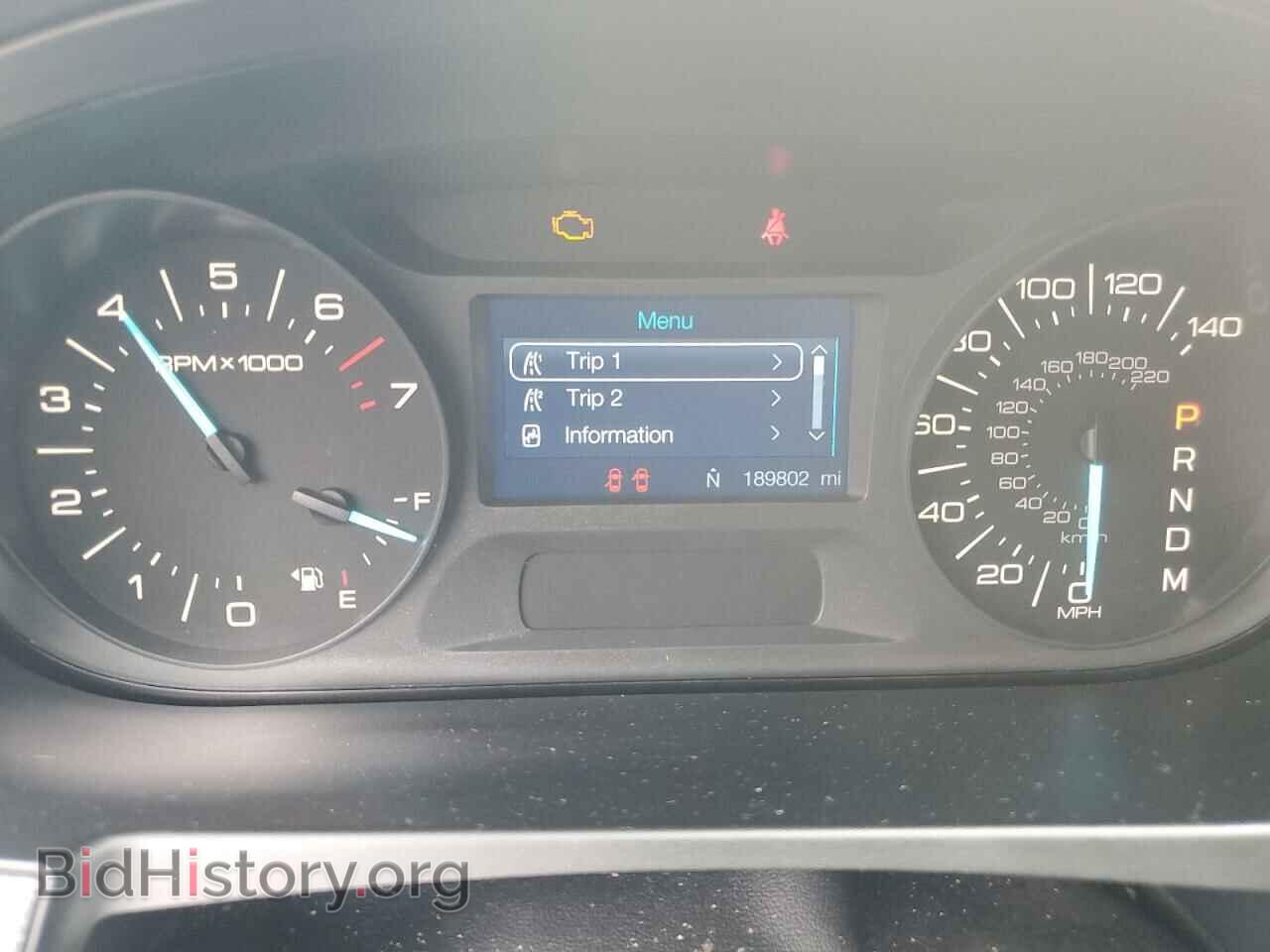 2012 FORD EDGE - VIN: 2FMDK3JC1CBA57960 - Photo 9