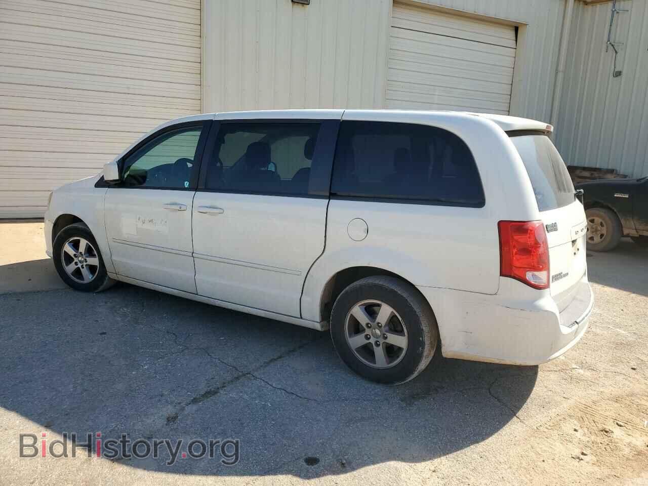 2011 DODGE CARAVAN - VIN: 2D4RN3DG5BR683245 - Фото 2