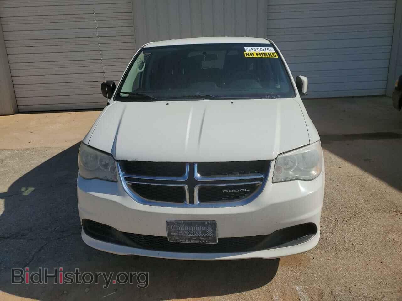 2011 DODGE CARAVAN - VIN: 2D4RN3DG5BR683245 - Фото 5