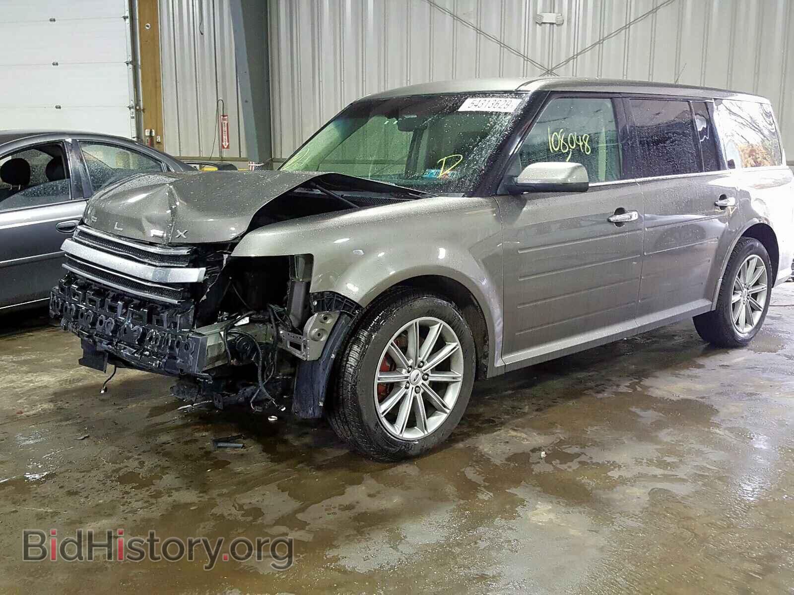 2014 FORD FLEX LIMIT - VIN: 2FMHK6D84EBD01372 - Photo 2