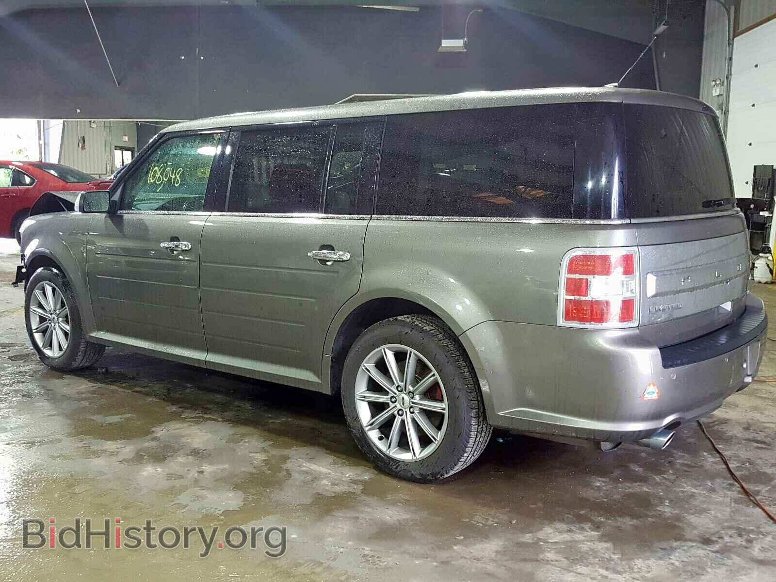 2014 FORD FLEX LIMIT - VIN: 2FMHK6D84EBD01372 - Photo 3